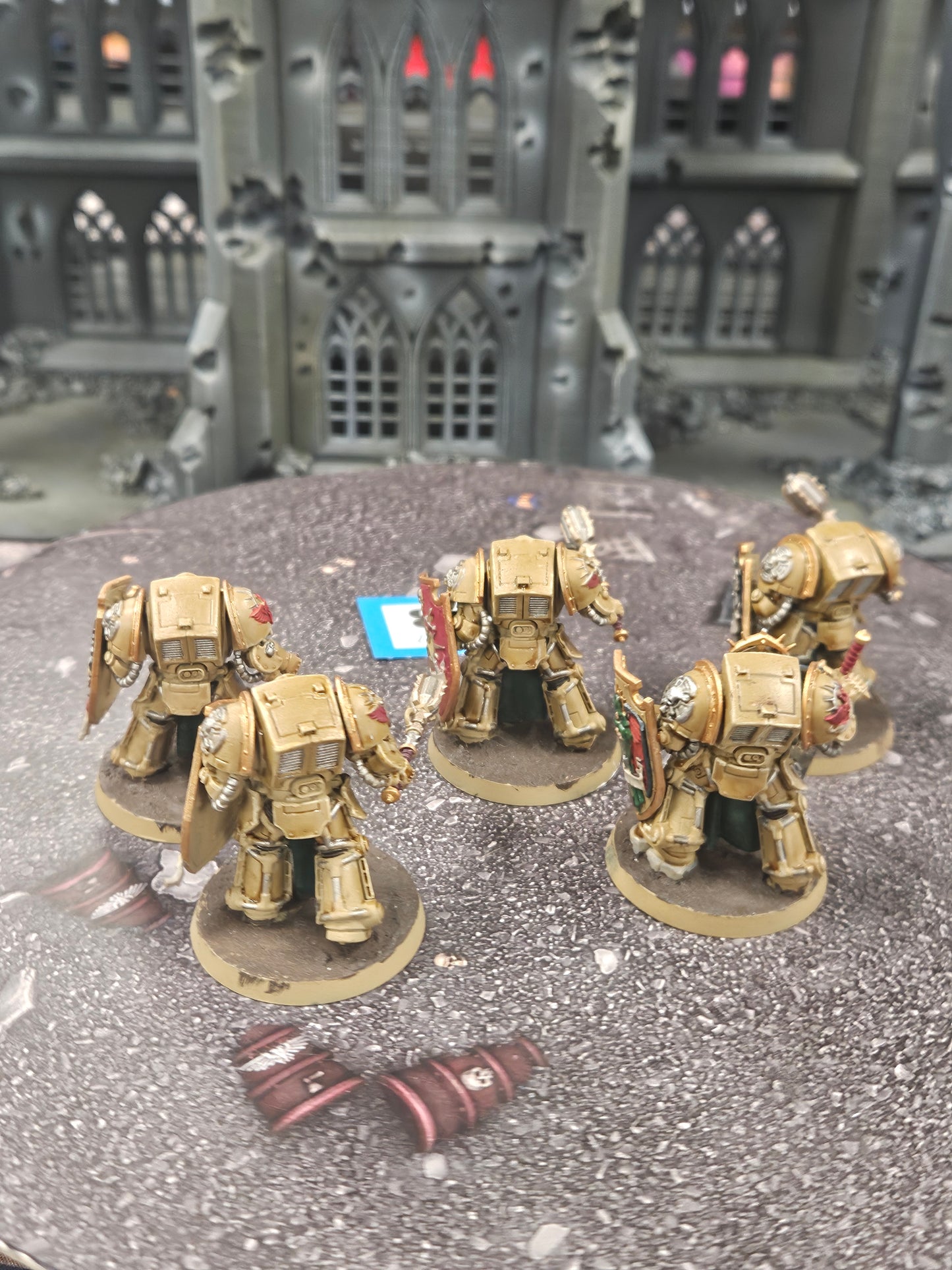 * 5x Terminator Squad #653 Space Marines Warhammer 40k