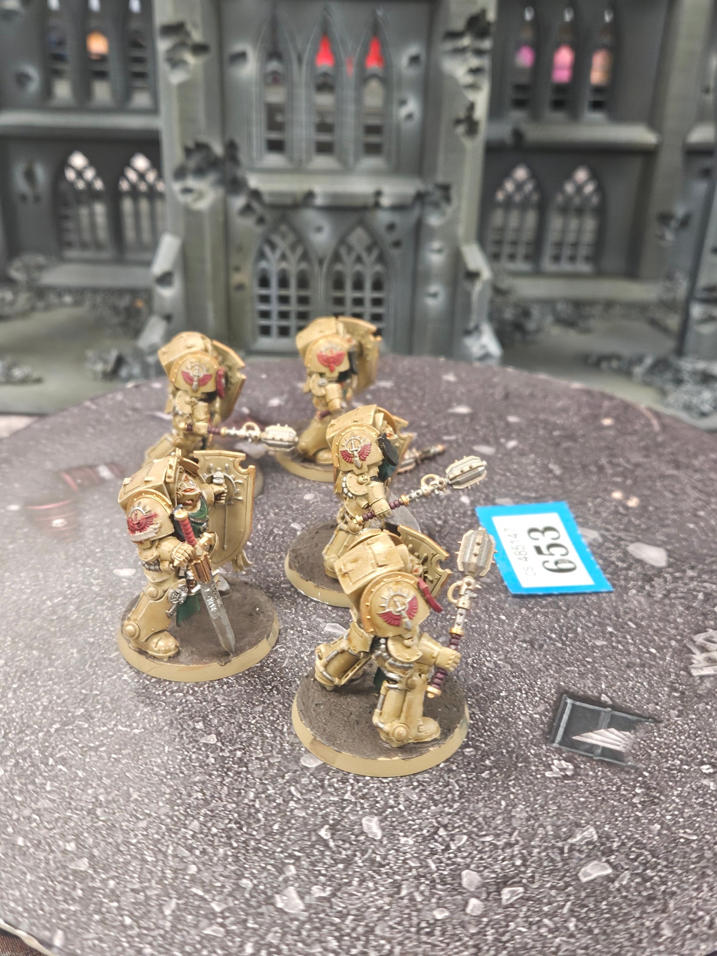 * 5x Terminator Squad #653 Space Marines Warhammer 40k