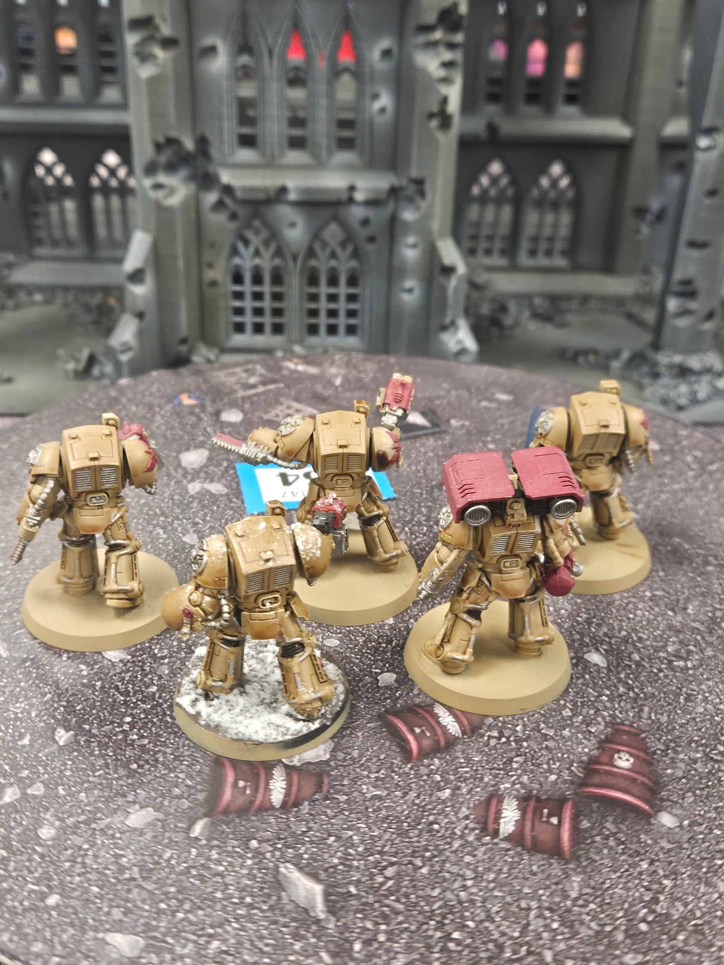 5x Terminator Squad #654 Space Marines Warhammer 40k
