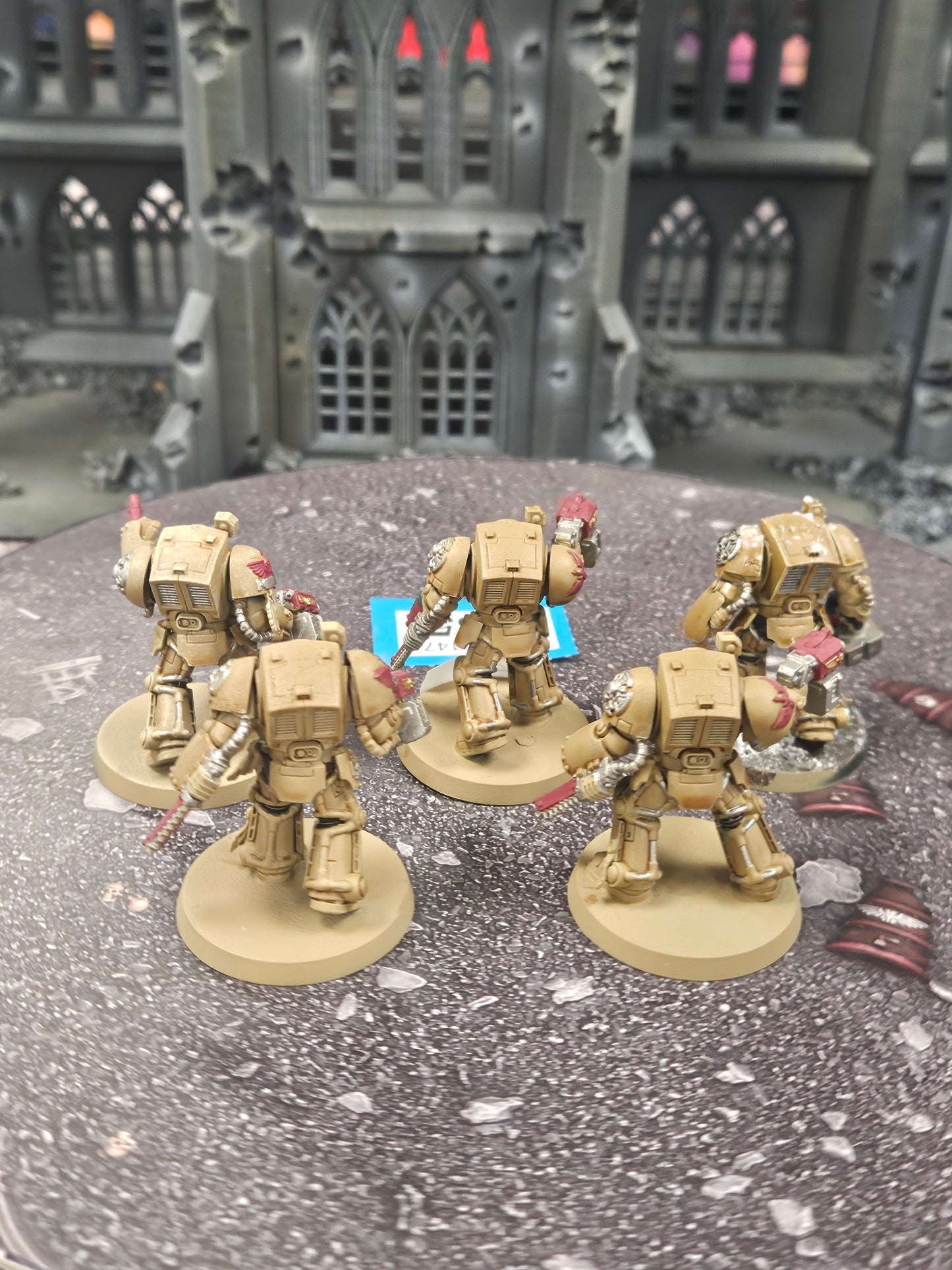 * 5x Terminator Squad #655 Space Marines Warhammer 40k