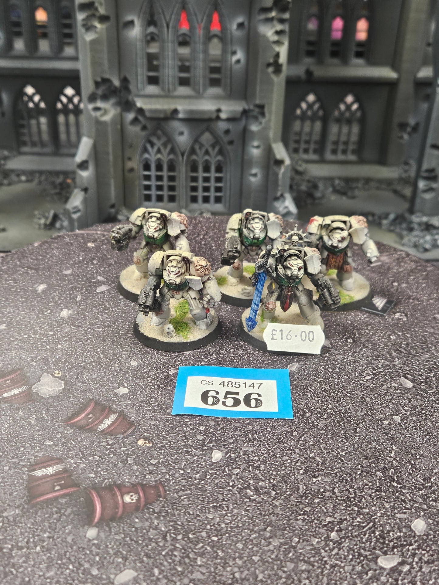 5x Terminator Squad #656 Space Marines Warhammer 40k