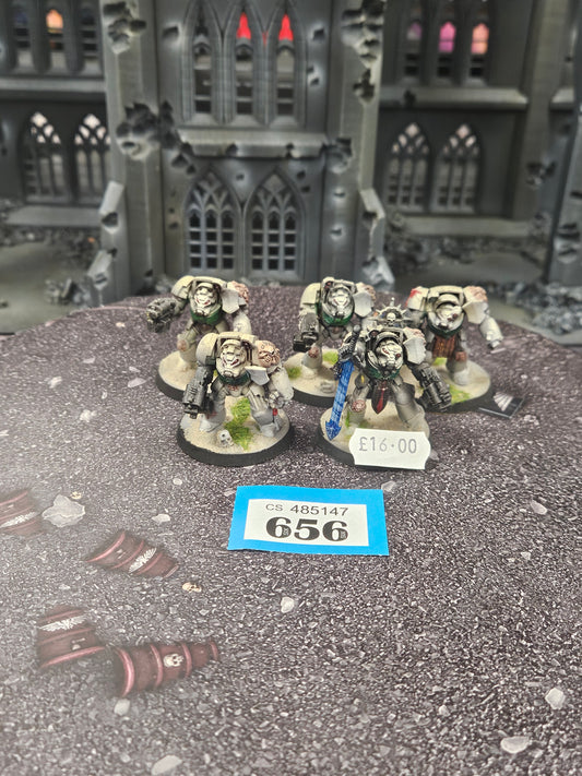 * 5x Terminator Squad #656 Space Marines Warhammer 40k