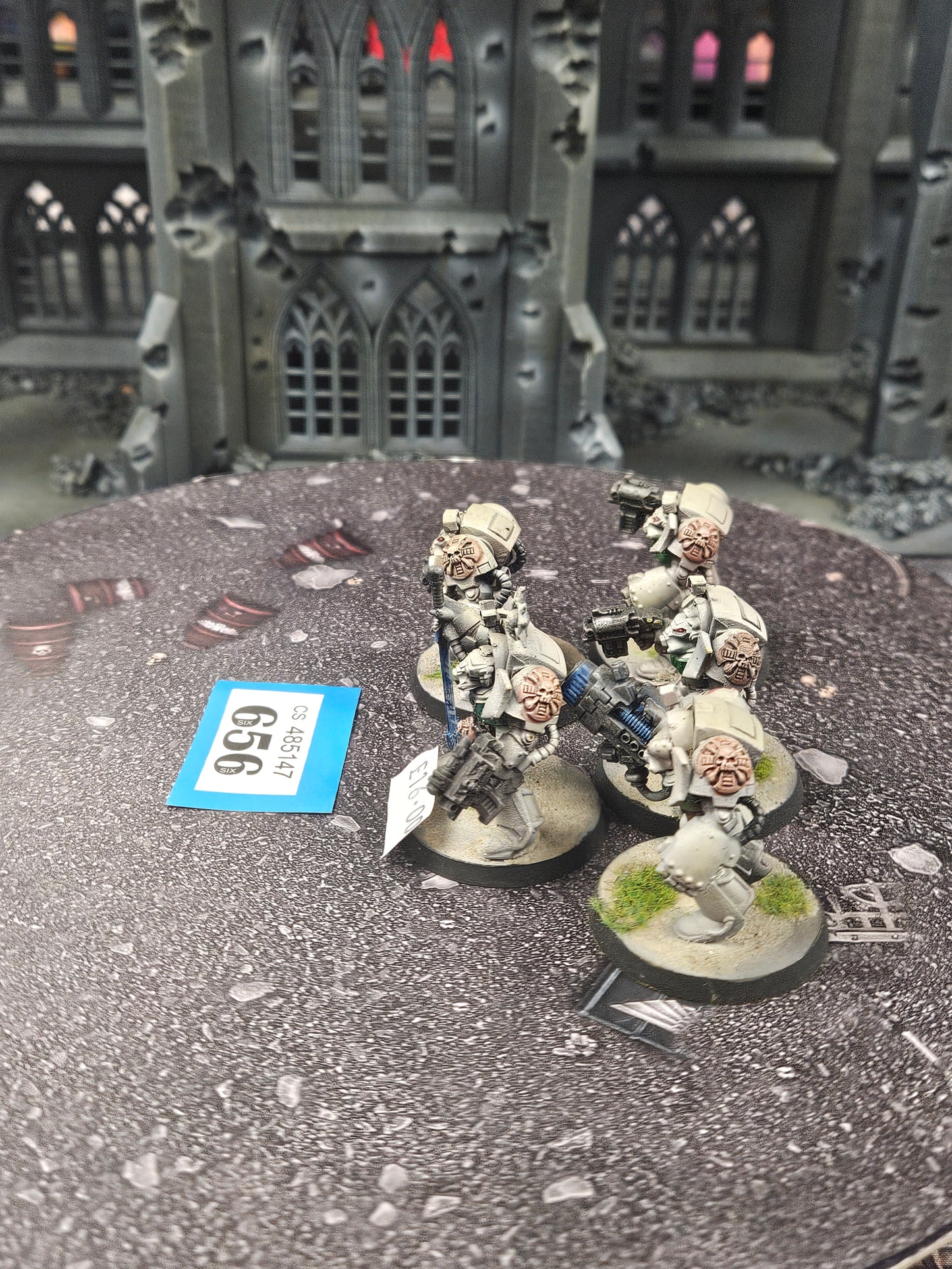 5x Terminator Squad #656 Space Marines Warhammer 40k