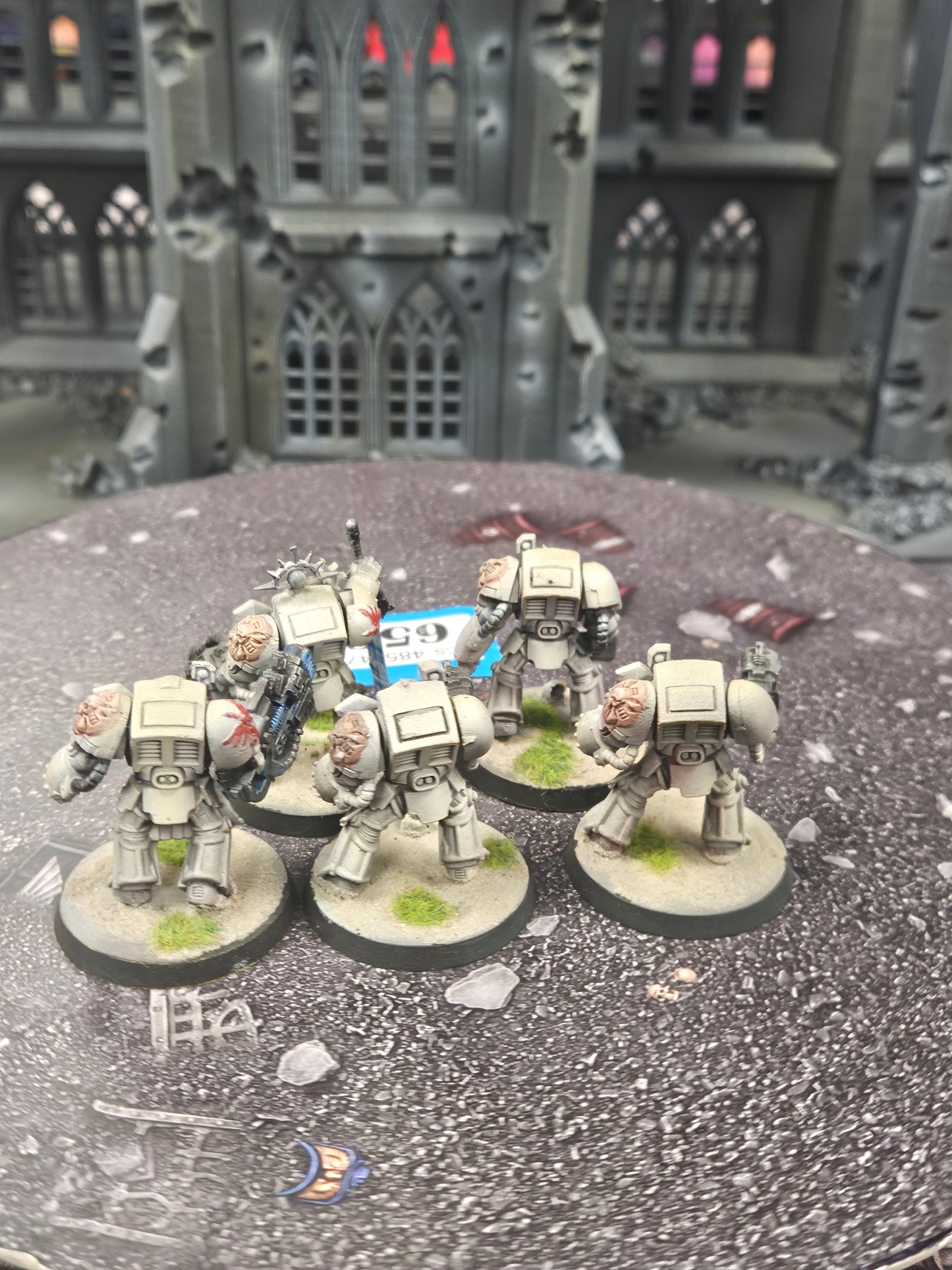 5x Terminator Squad #656 Space Marines Warhammer 40k