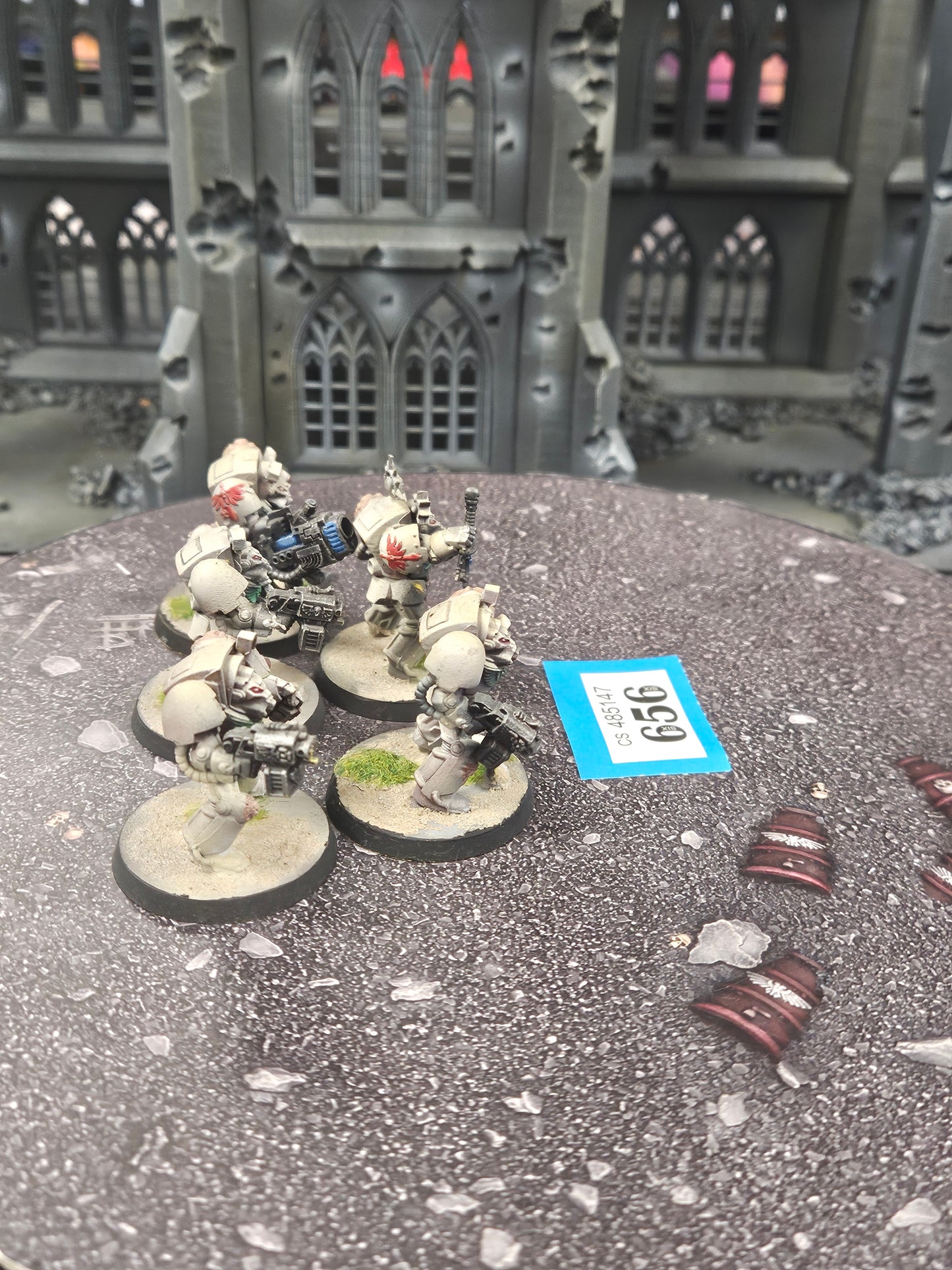 5x Terminator Squad #656 Space Marines Warhammer 40k