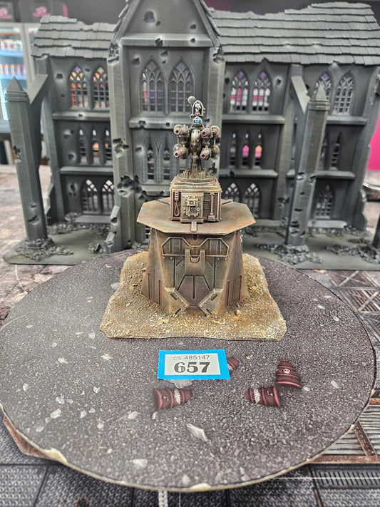 Custom Turret #657 Space Marines Warhammer 40k