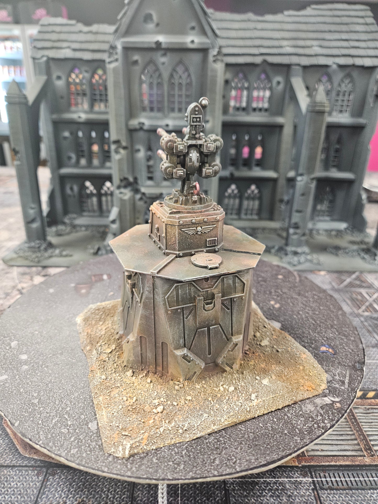 Custom Turret #657 Space Marines Warhammer 40k