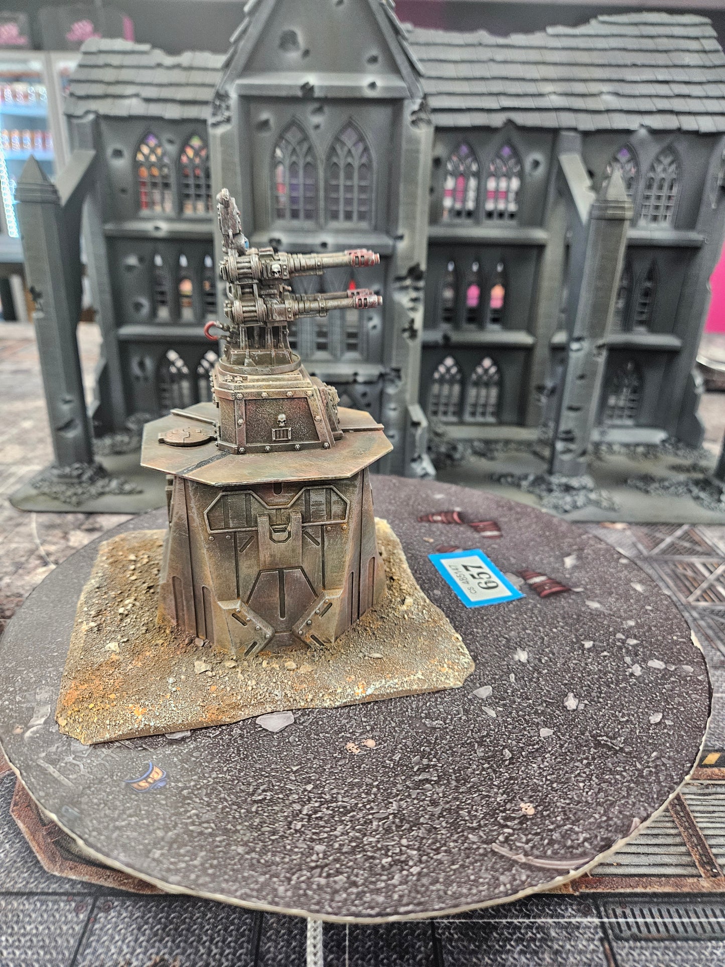 Custom Turret #657 Space Marines Warhammer 40k