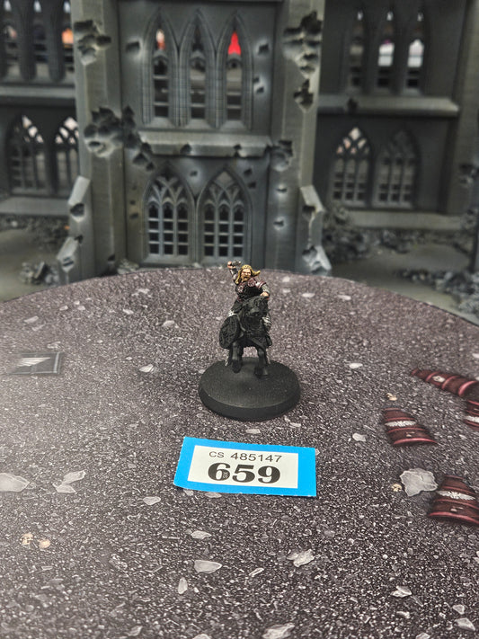 Eomer on horse #659 Good Rohan MESBG LOTR Warhammer 40k