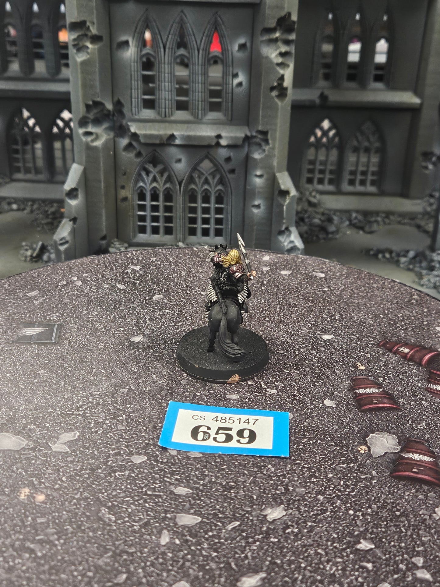 Eomer on horse #659 Good Rohan MESBG LOTR Warhammer 40k