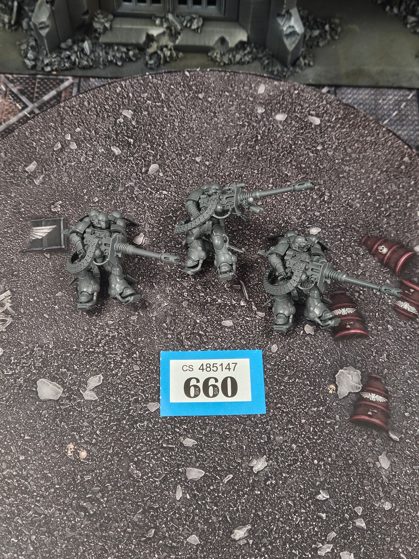 * 3x Primaris Suppressors #660 Space Marines Warhammer 40k