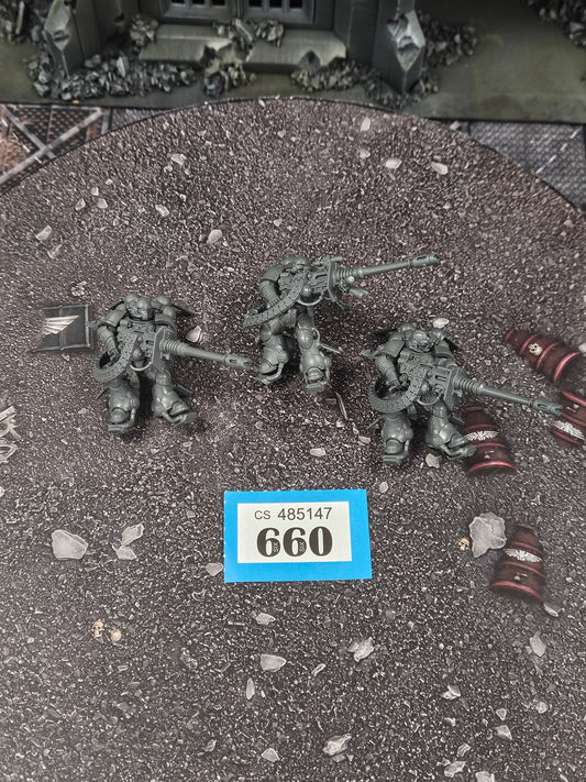 * 3x Primaris Suppressors #660 Space Marines Warhammer 40k