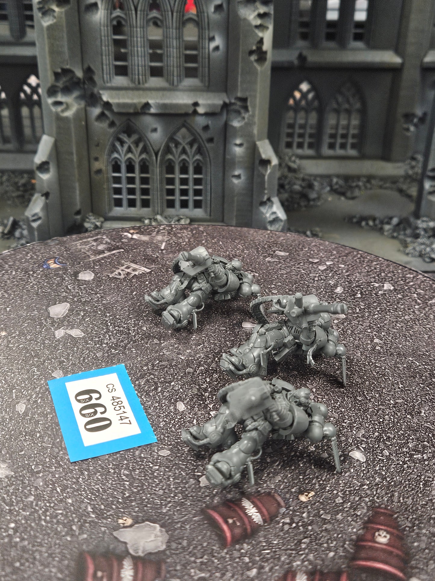 * 3x Primaris Suppressors #660 Space Marines Warhammer 40k