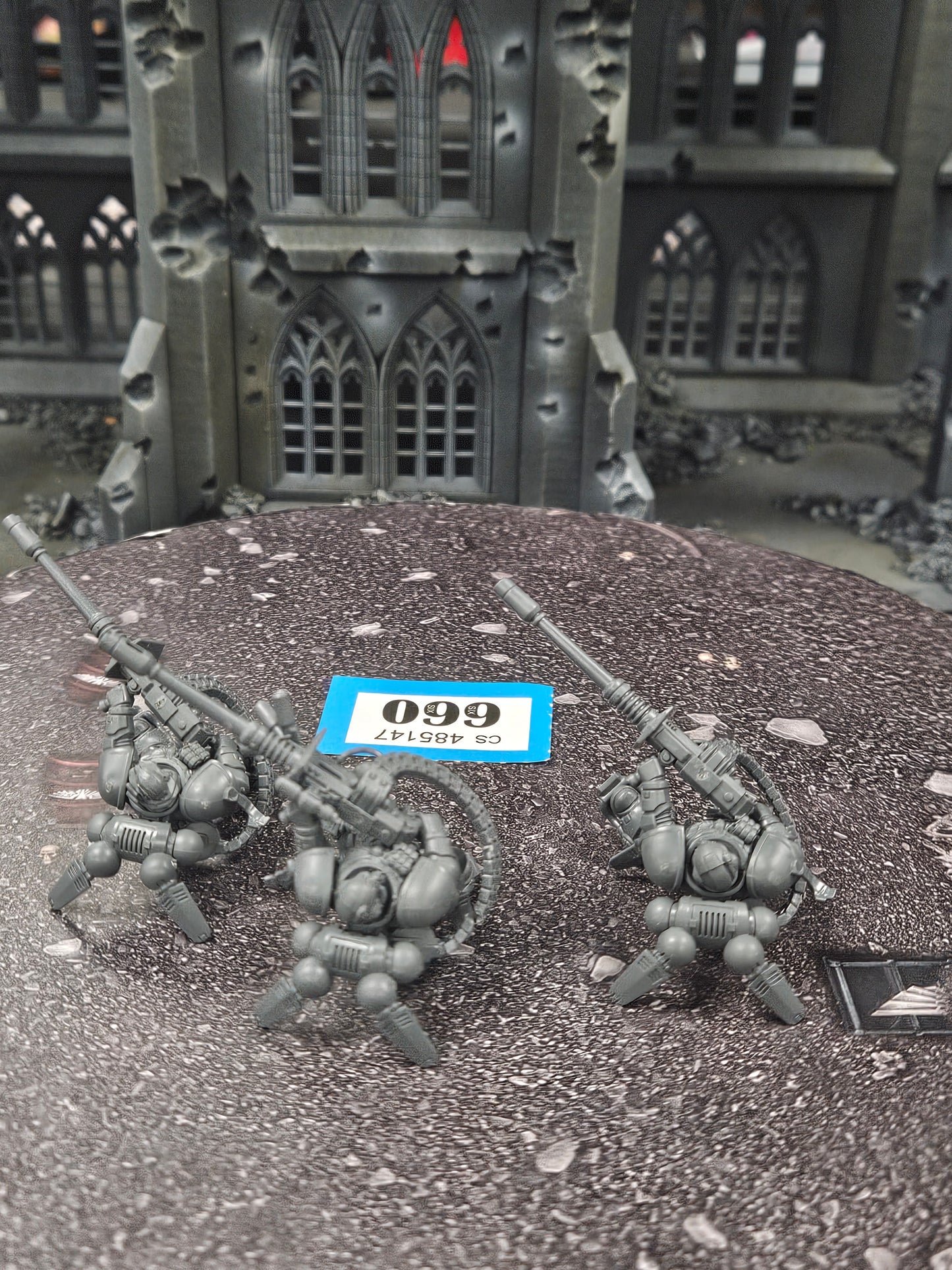 * 3x Primaris Suppressors #660 Space Marines Warhammer 40k