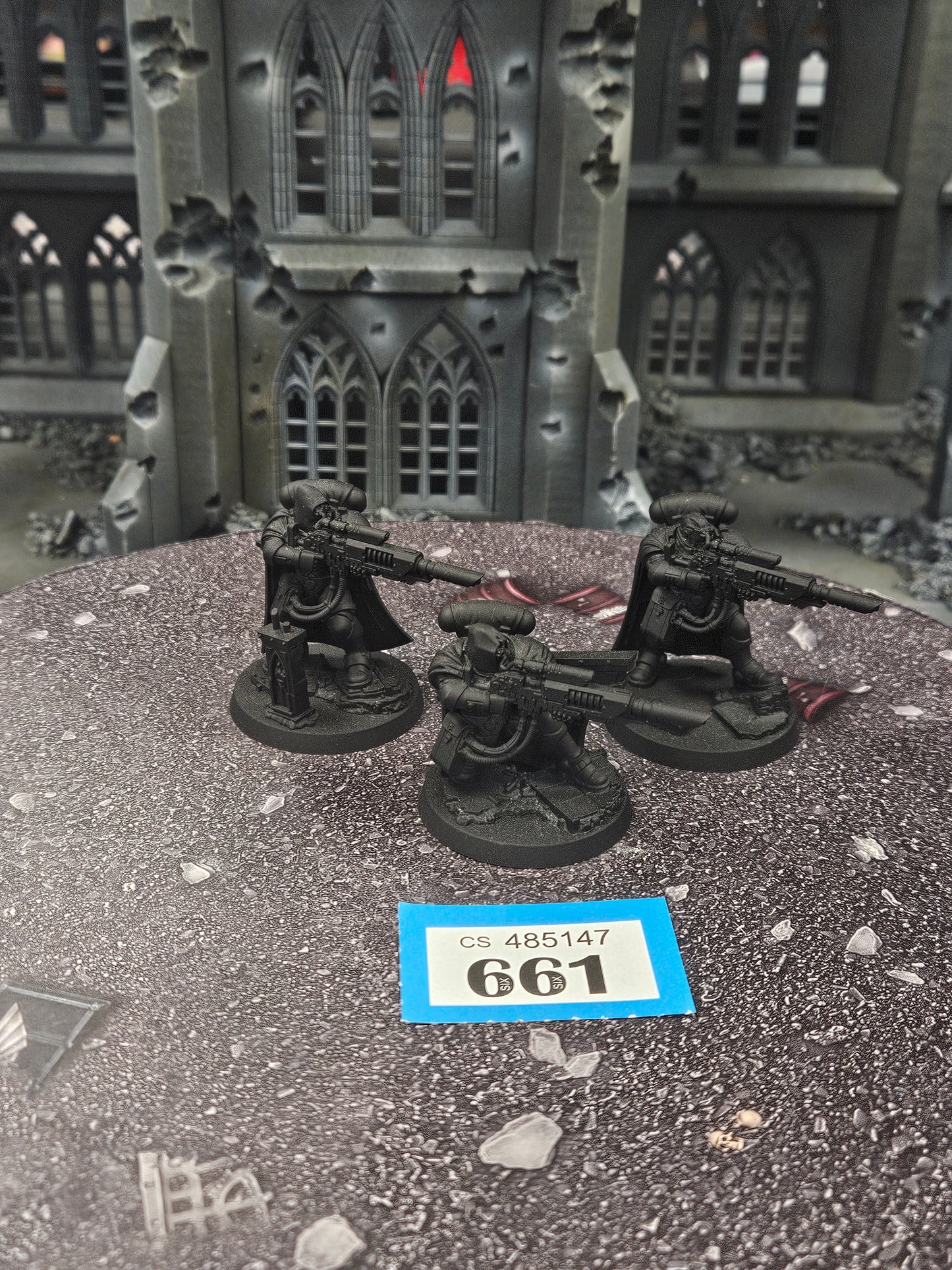 * 3x Primaris Eliminators #661 Space Marines Warhammer 40k