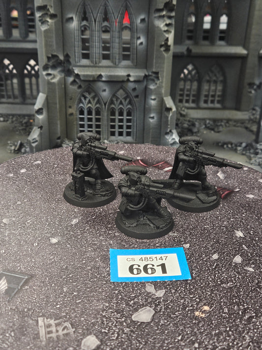 * 3x Primaris Eliminators #661 Space Marines Warhammer 40k