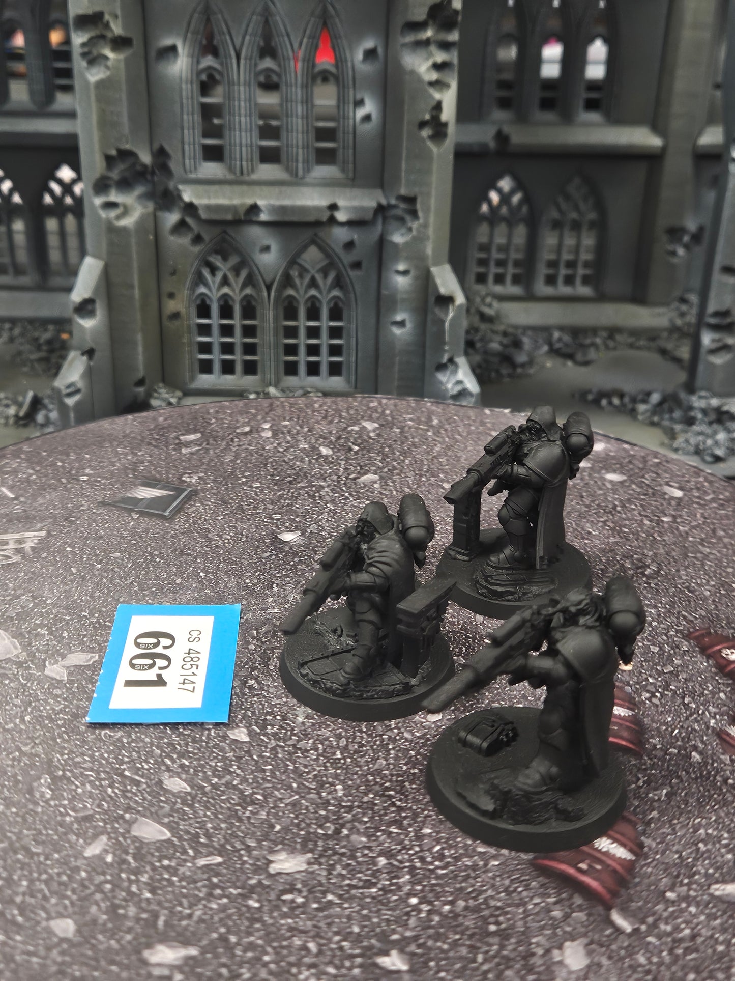 * 3x Primaris Eliminators #661 Space Marines Warhammer 40k