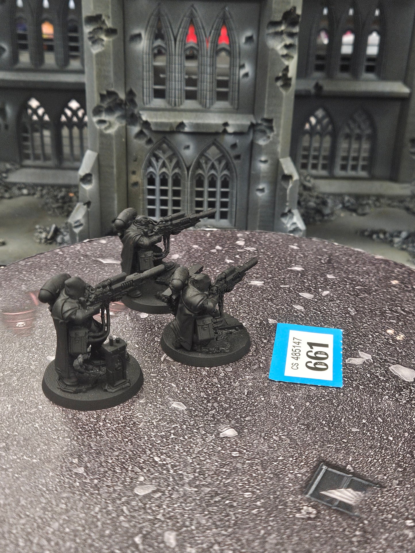 * 3x Primaris Eliminators #661 Space Marines Warhammer 40k