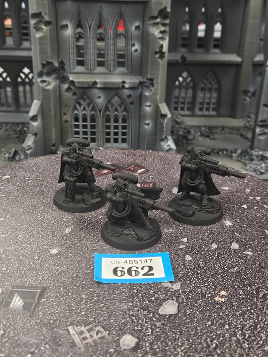 * 3x Primaris Eliminators #662 Space Marines Warhammer 40k