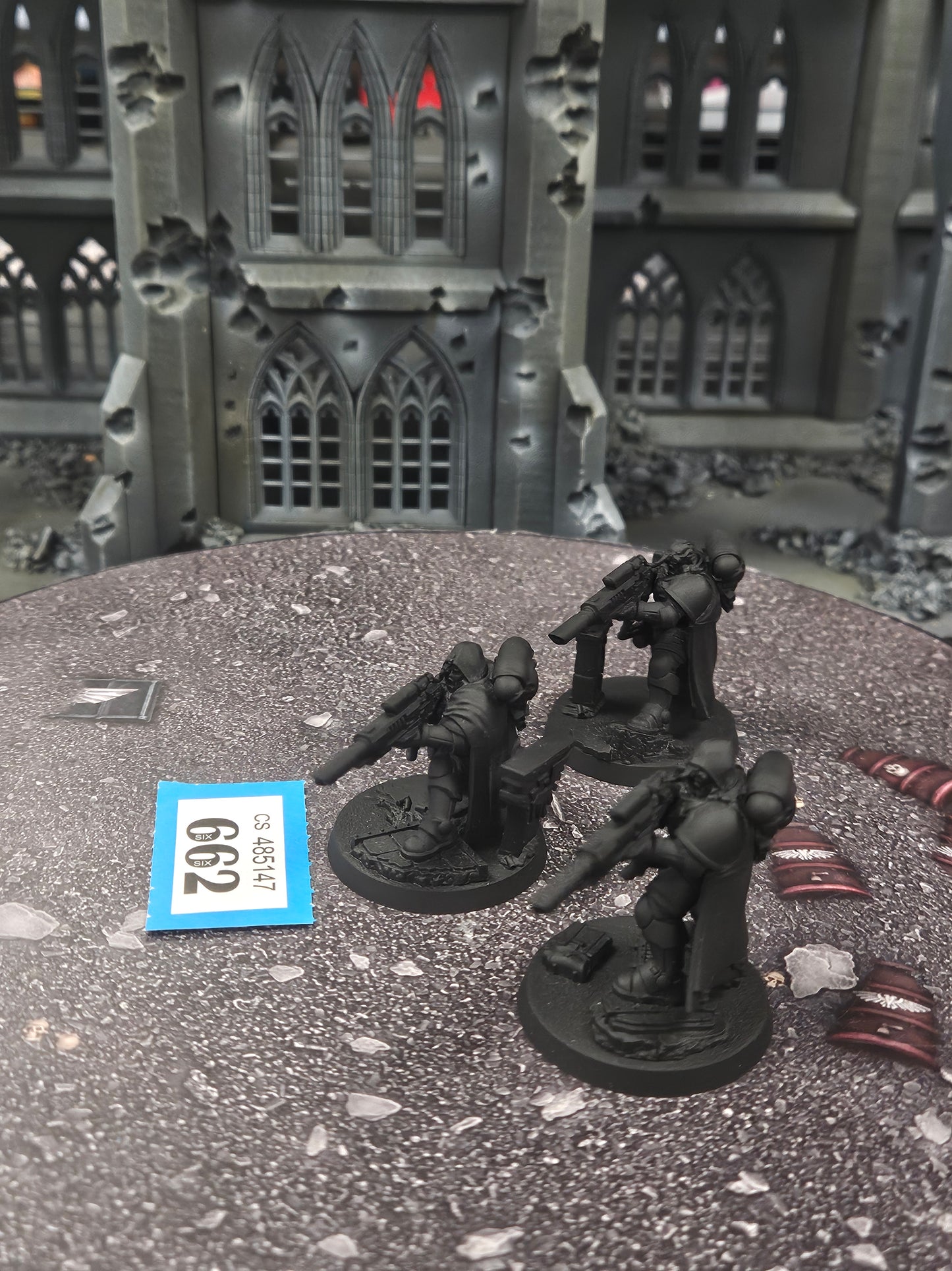 * 3x Primaris Eliminators #662 Space Marines Warhammer 40k