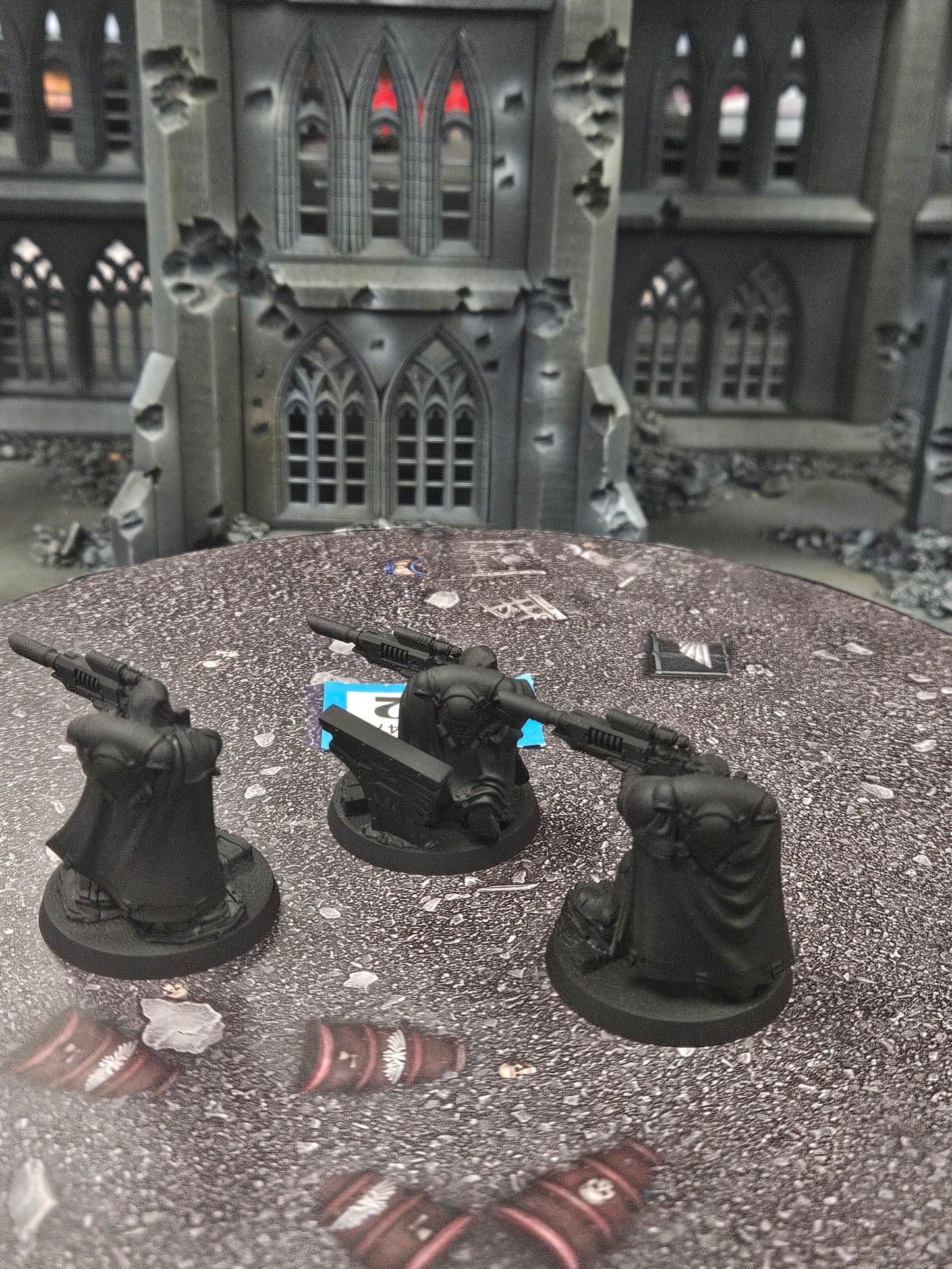 * 3x Primaris Eliminators #662 Space Marines Warhammer 40k