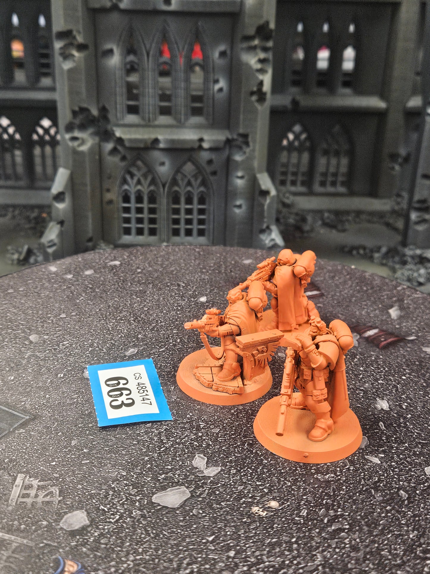 * 3x Primaris Eliminators #663 Space Marines Warhammer 40k