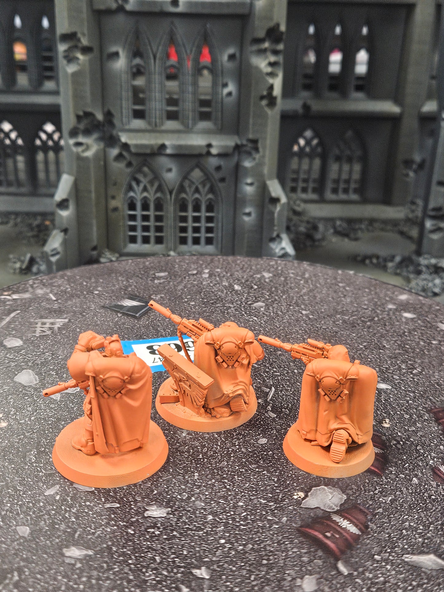 * 3x Primaris Eliminators #663 Space Marines Warhammer 40k