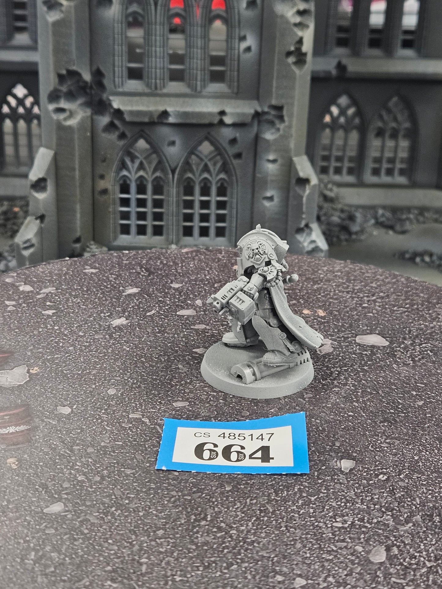* Primaris Captain in Terminator Armour #664 Grey Knights Space Marines Warhammer 40k