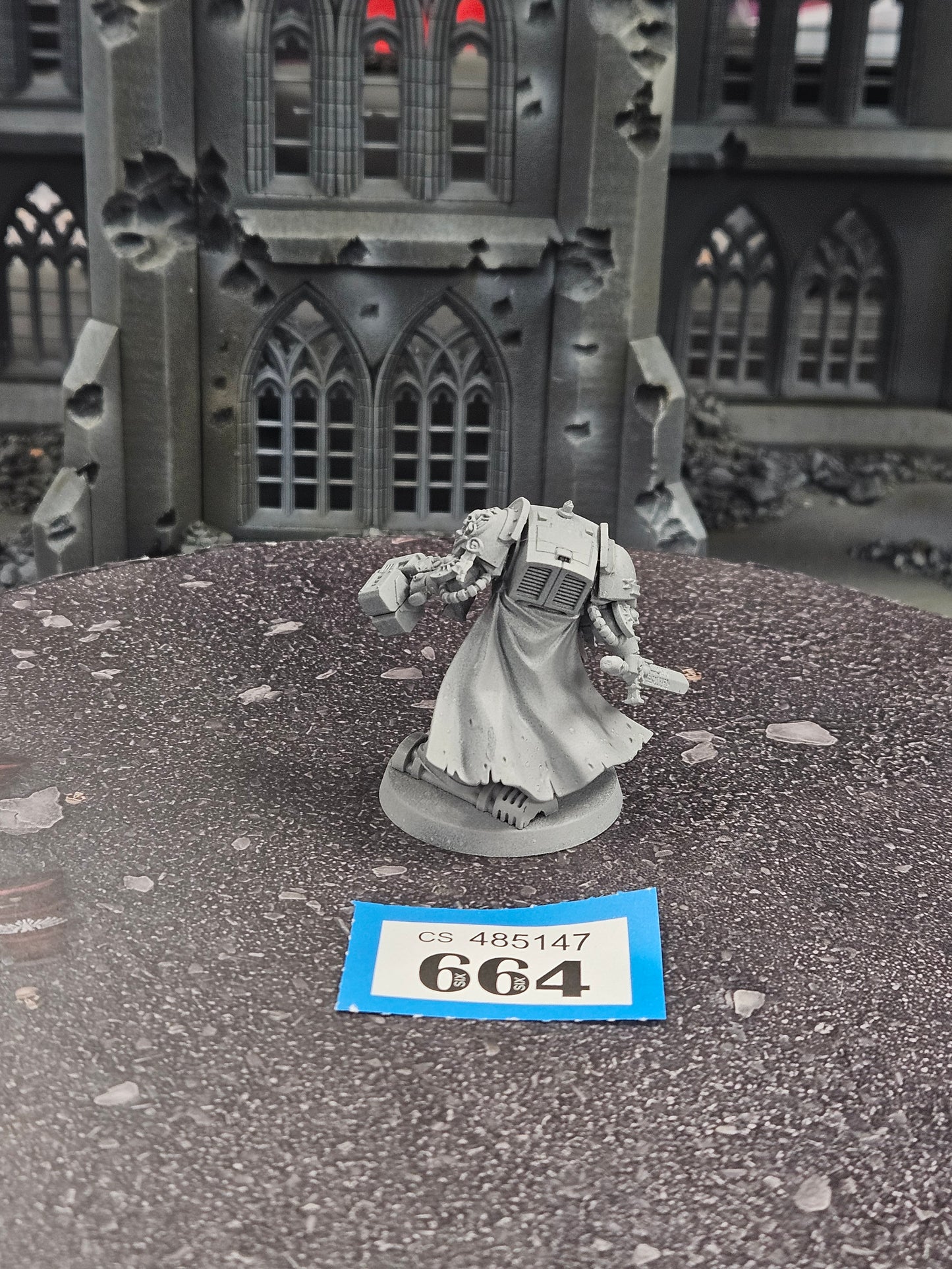 * Primaris Captain in Terminator Armour #664 Grey Knights Space Marines Warhammer 40k