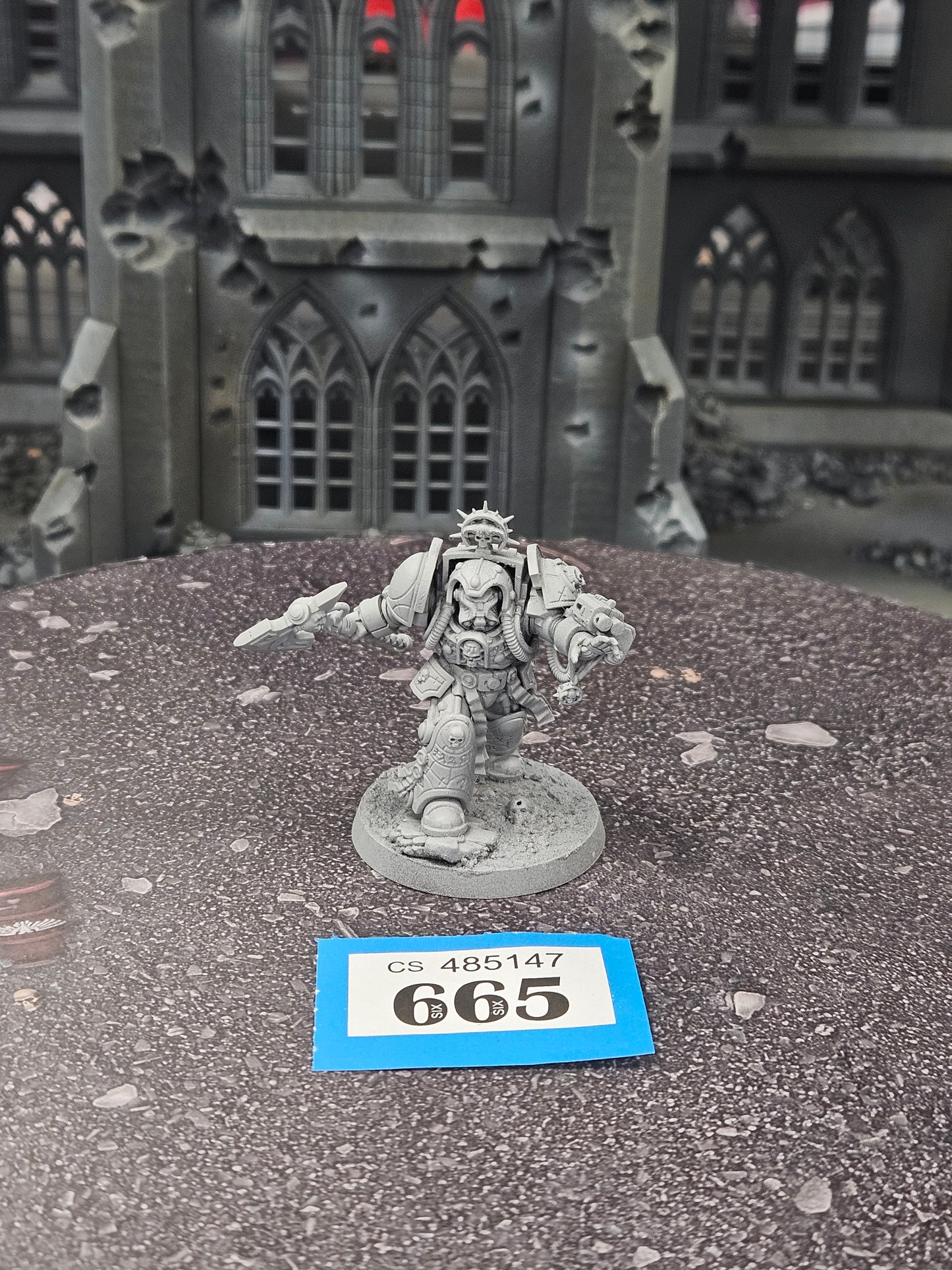 * Primaris Librarian in Terminator Armour #665 Space Marines Warhammer 40k