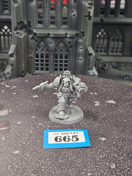 * Primaris Librarian in Terminator Armour #665 Space Marines Warhammer 40k