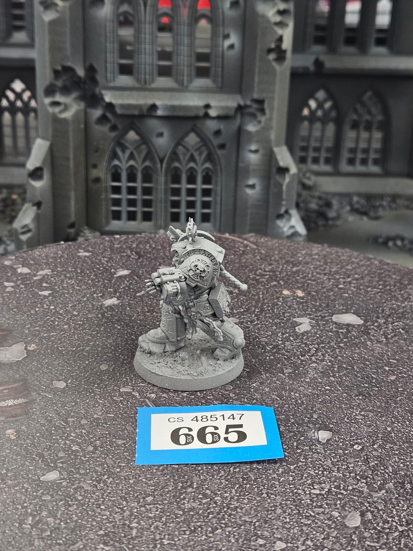 * Primaris Librarian in Terminator Armour #665 Space Marines Warhammer 40k