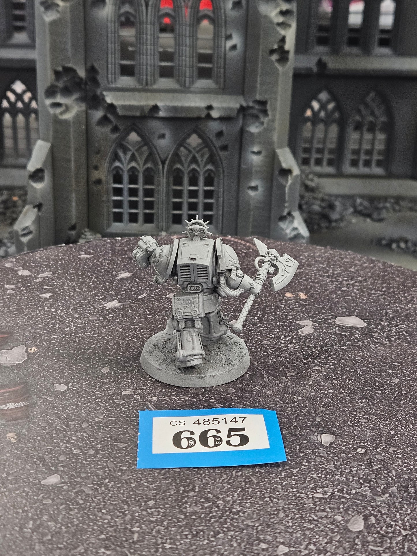 * Primaris Librarian in Terminator Armour #665 Space Marines Warhammer 40k