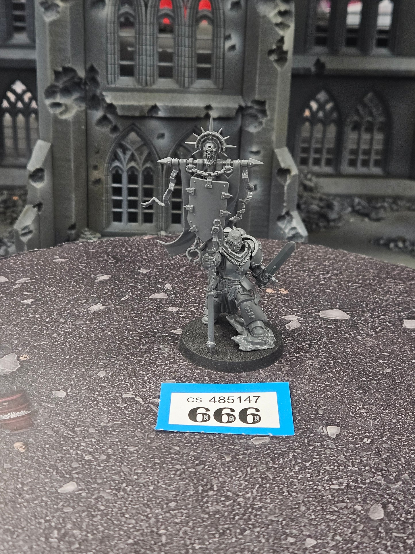 * Crusade Ancient #666 Black Templars Space Marines Warhammer 40k