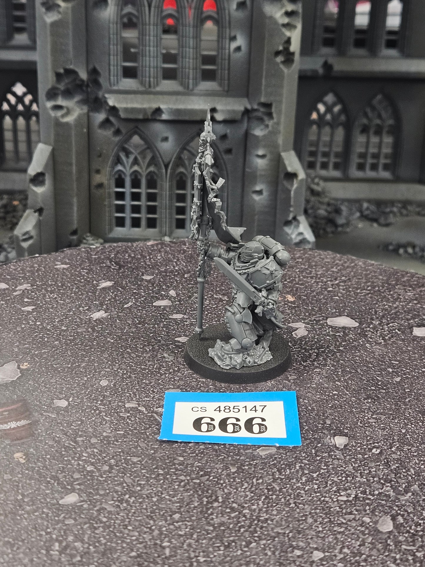 * Crusade Ancient #666 Black Templars Space Marines Warhammer 40k
