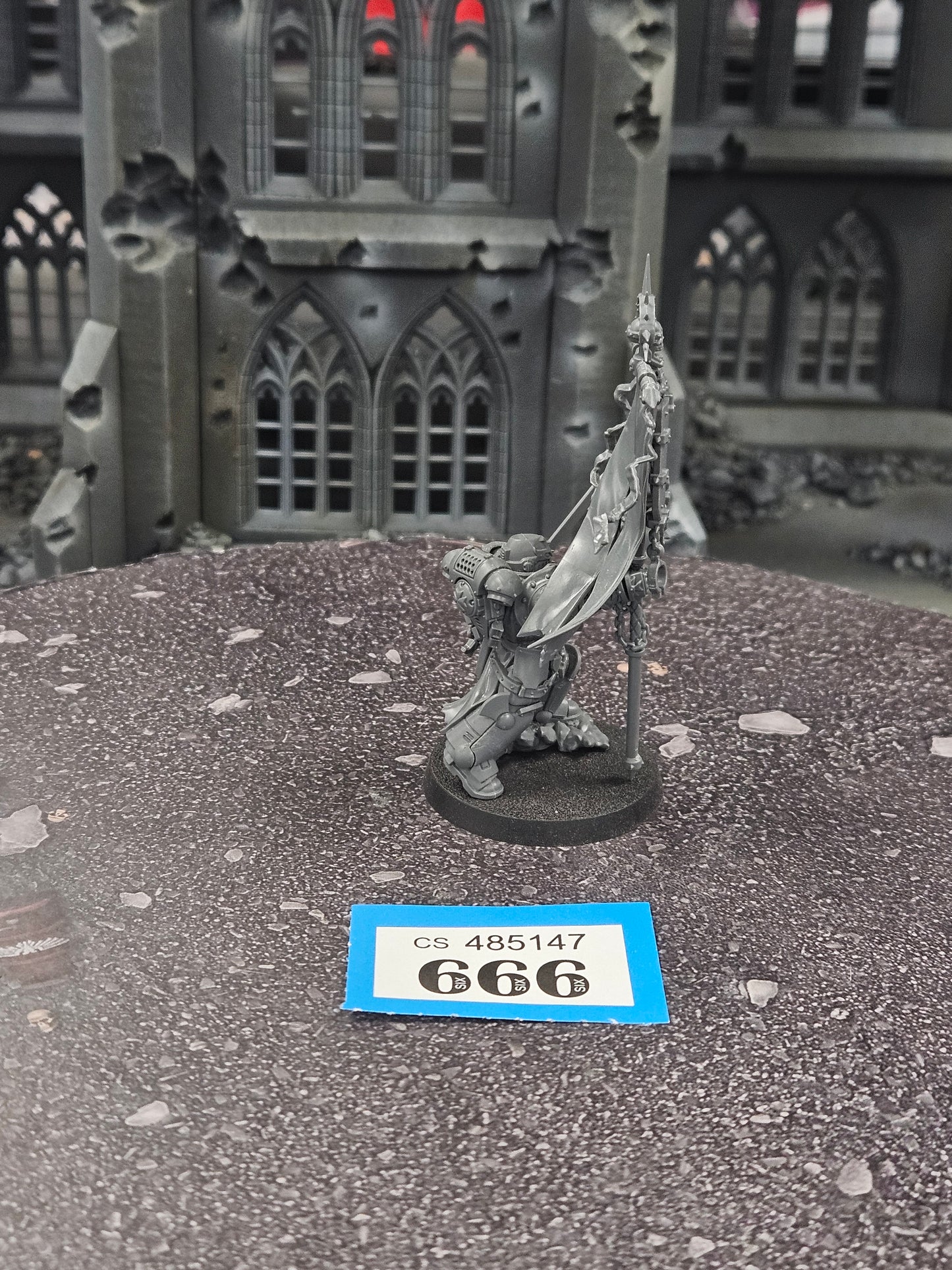 * Crusade Ancient #666 Black Templars Space Marines Warhammer 40k