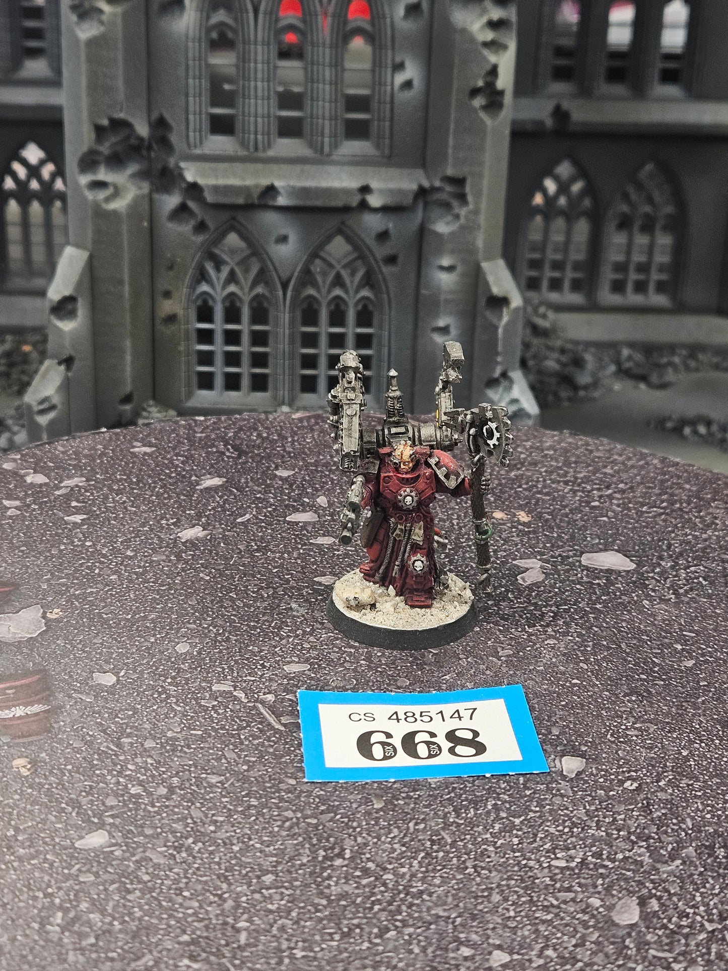 * Techmarine OOP #668 Space Marines Warhammer 40k