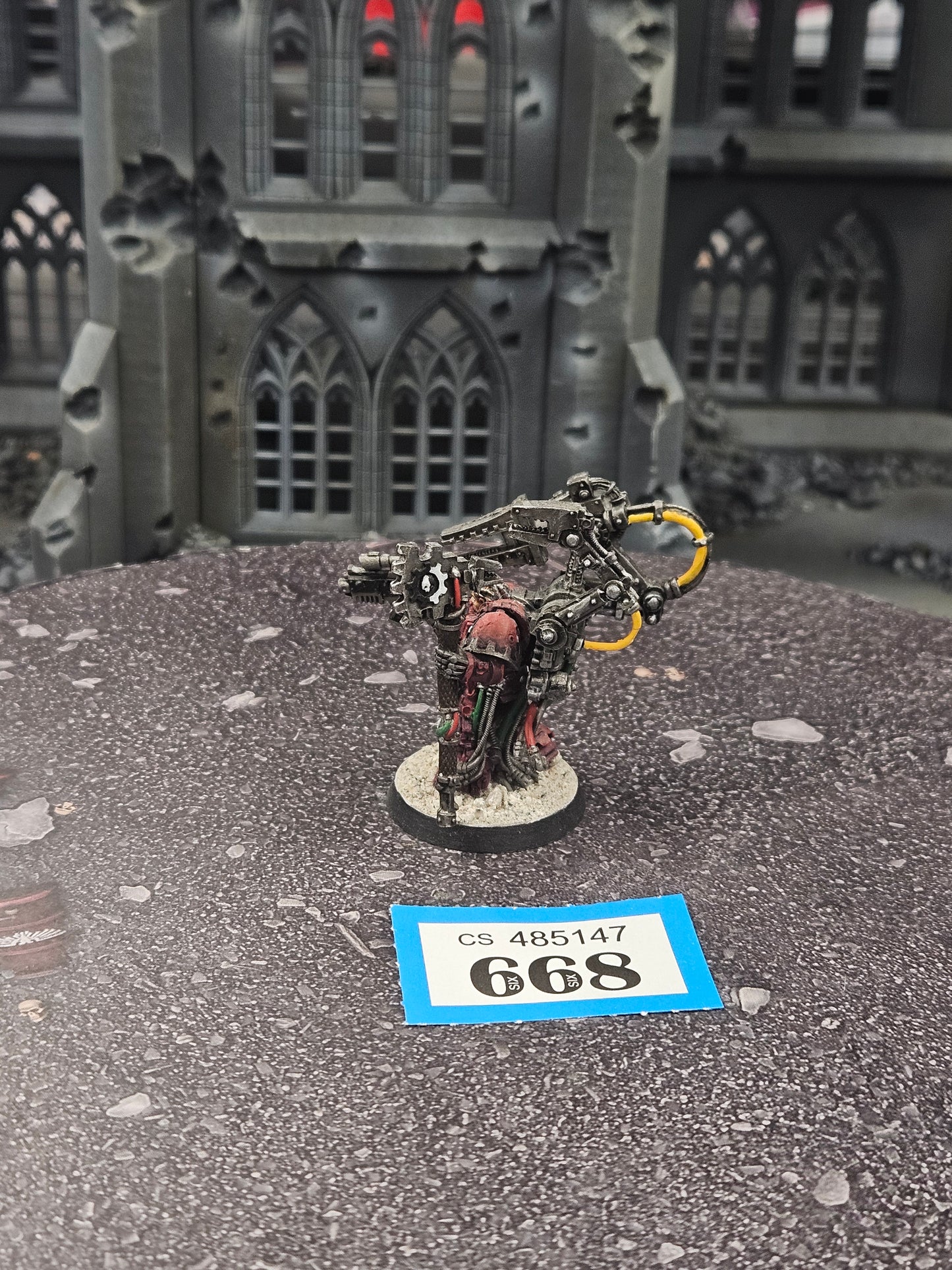 * Techmarine OOP #668 Space Marines Warhammer 40k