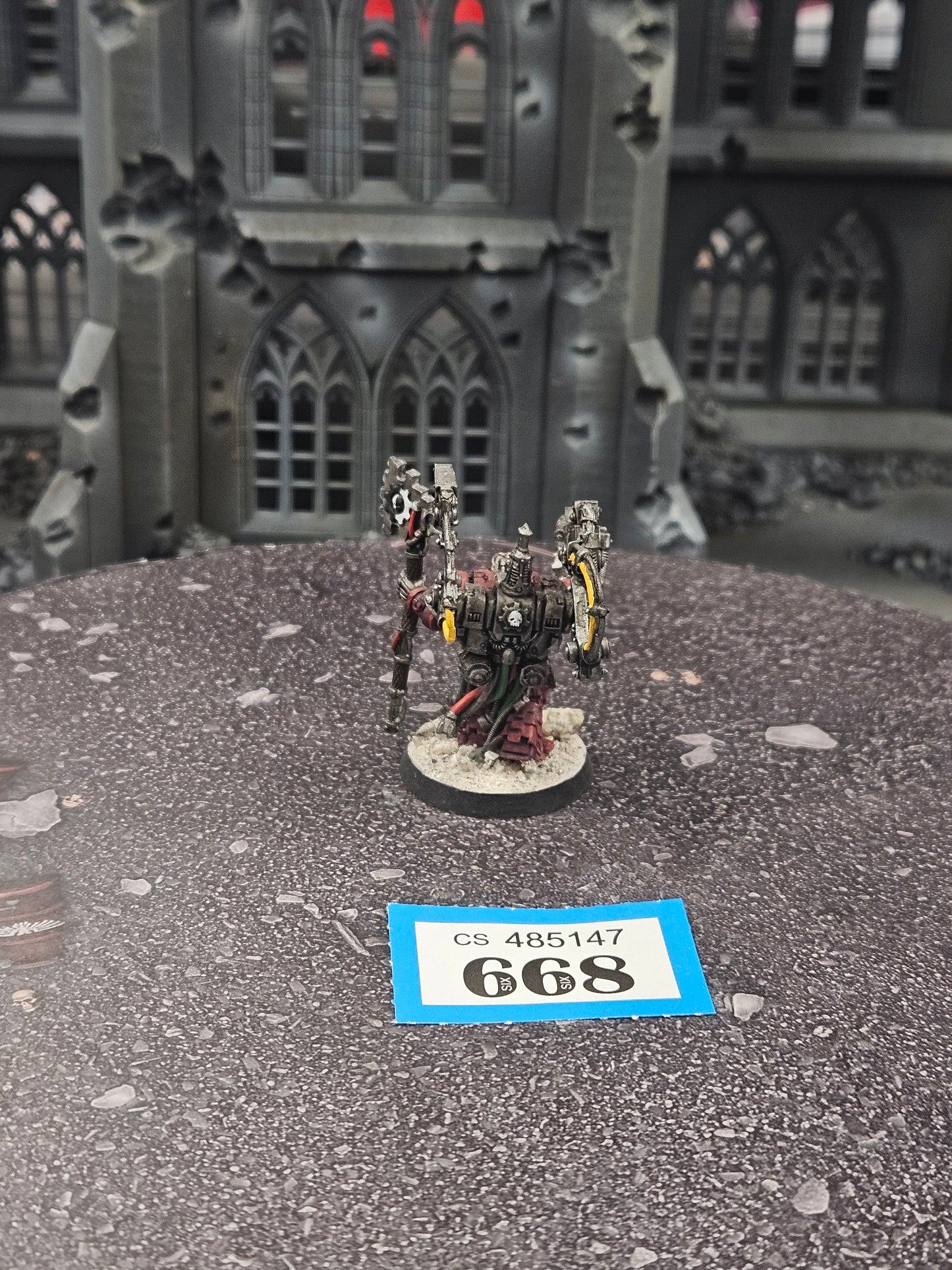 * Techmarine OOP #668 Space Marines Warhammer 40k