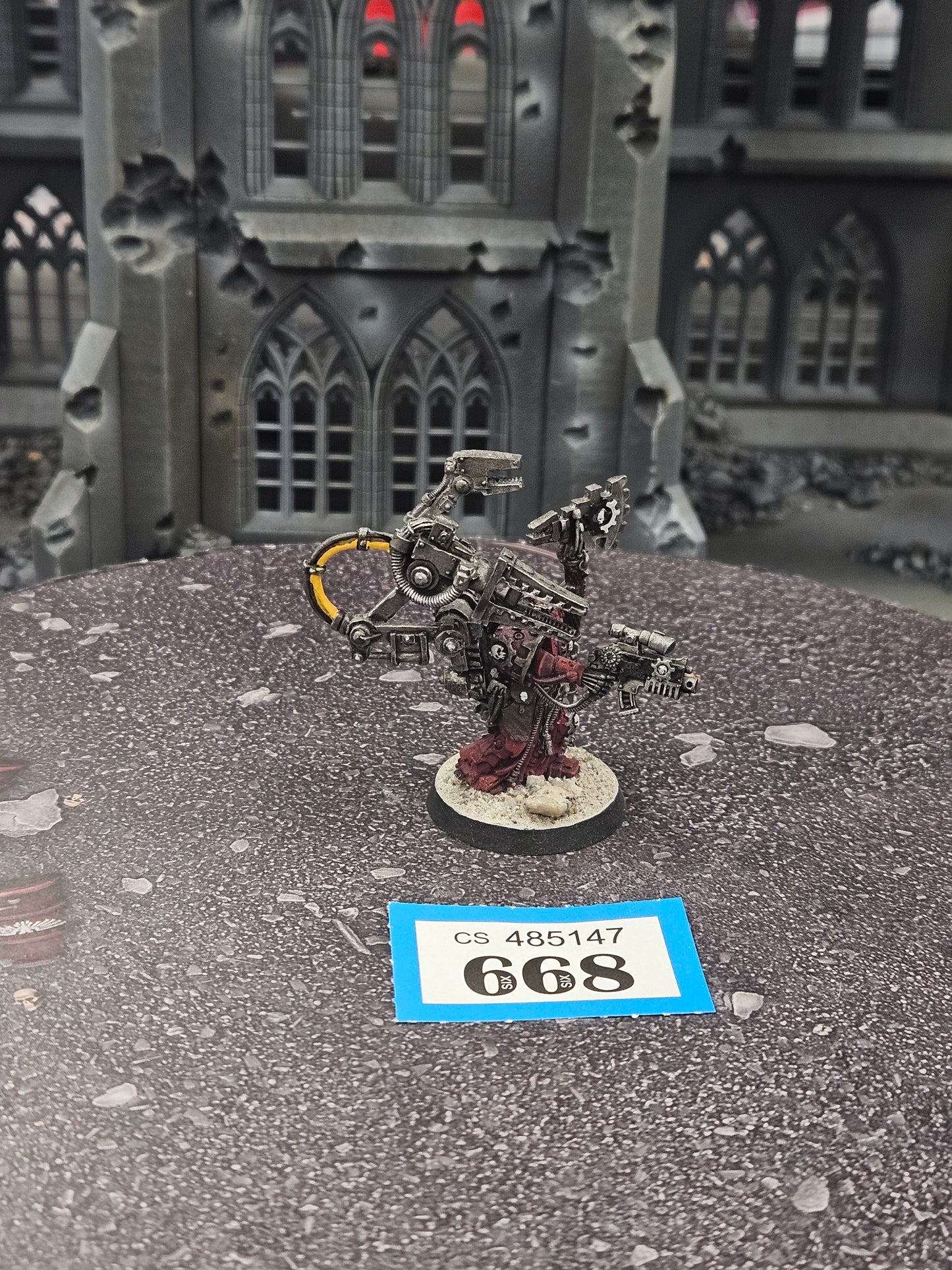 * Techmarine OOP #668 Space Marines Warhammer 40k