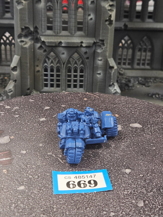 Attack Bike OOP #669 Space Marines Warhammer 40k
