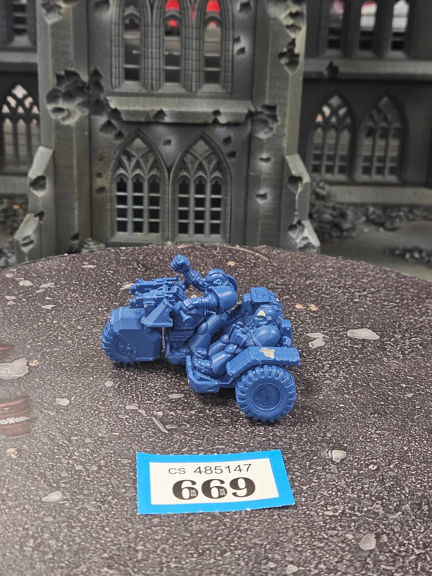 Attack Bike OOP #669 Space Marines Warhammer 40k