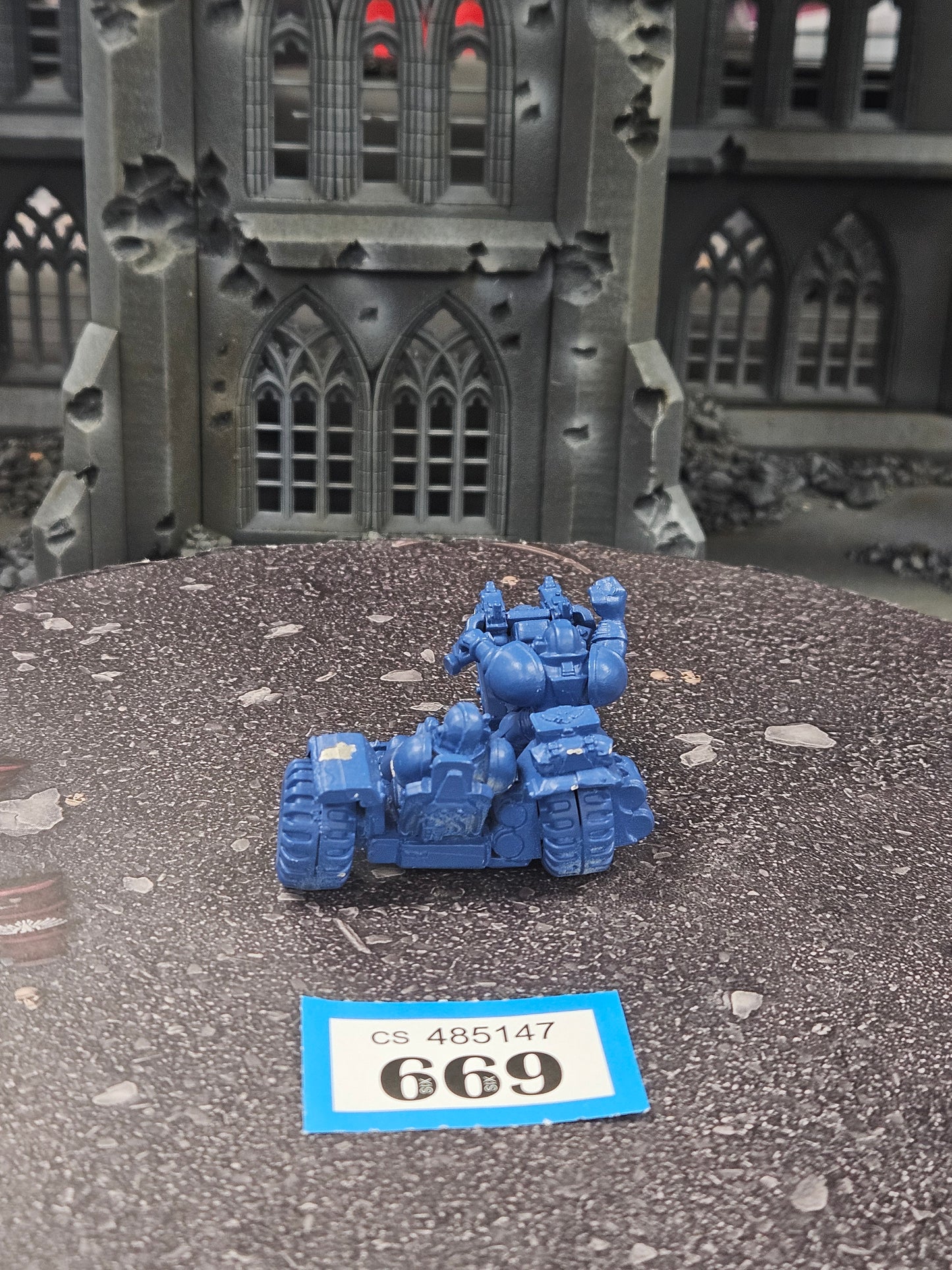 Attack Bike OOP #669 Space Marines Warhammer 40k
