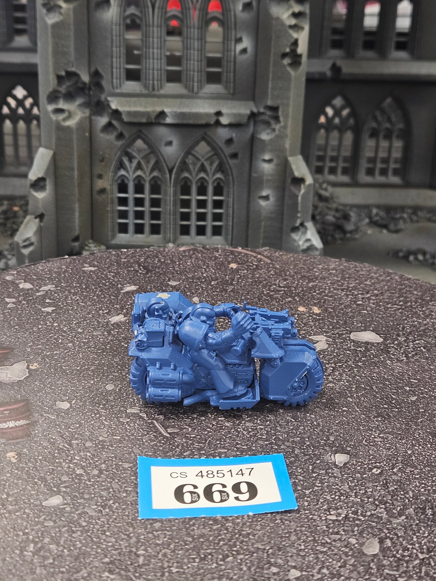 Attack Bike OOP #669 Space Marines Warhammer 40k