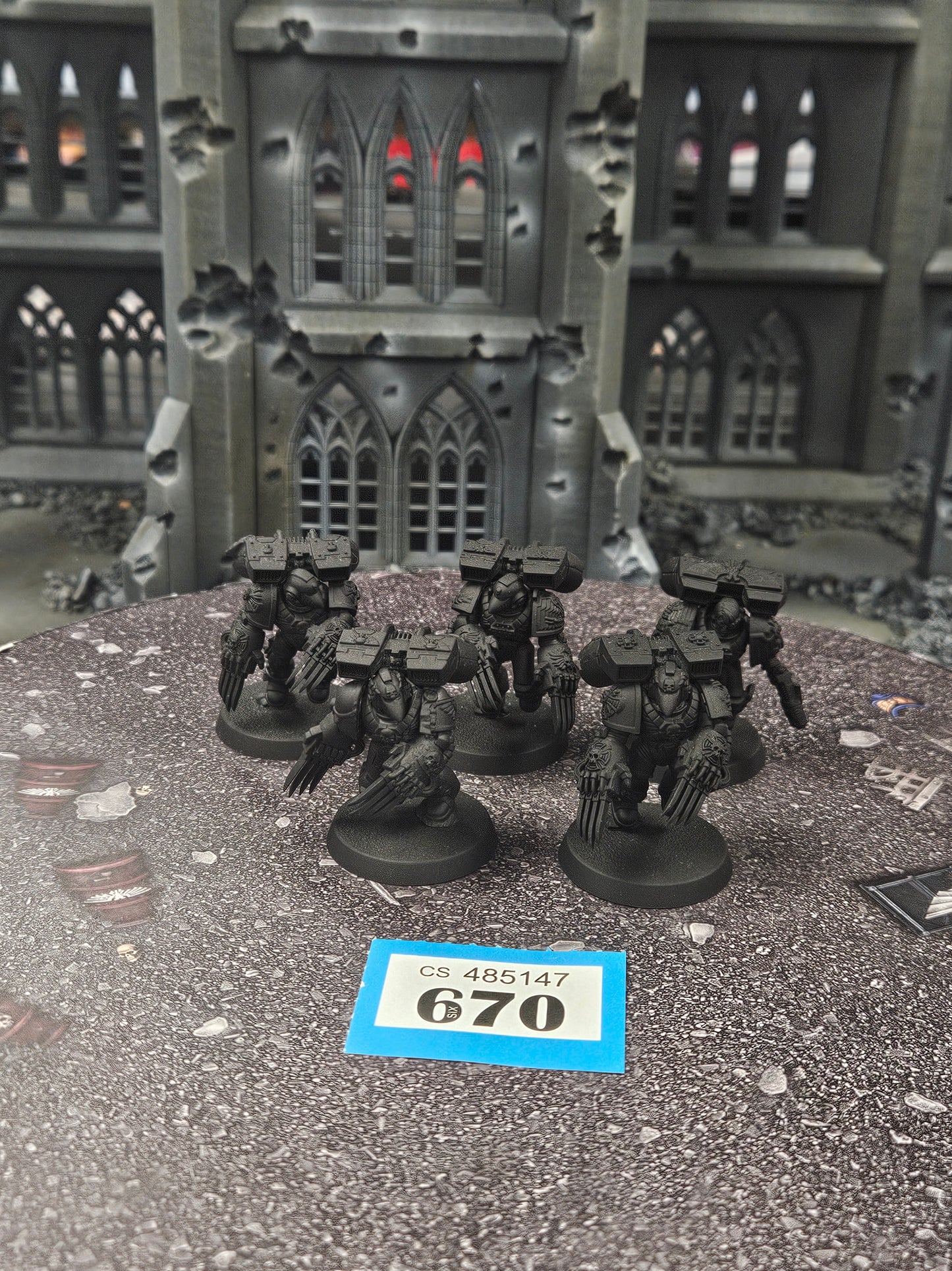 * 5x Vanguard Veterans #670 Space Marines Warhammer 40k