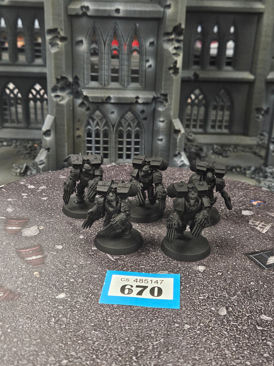 * 5x Vanguard Veterans #670 Space Marines Warhammer 40k