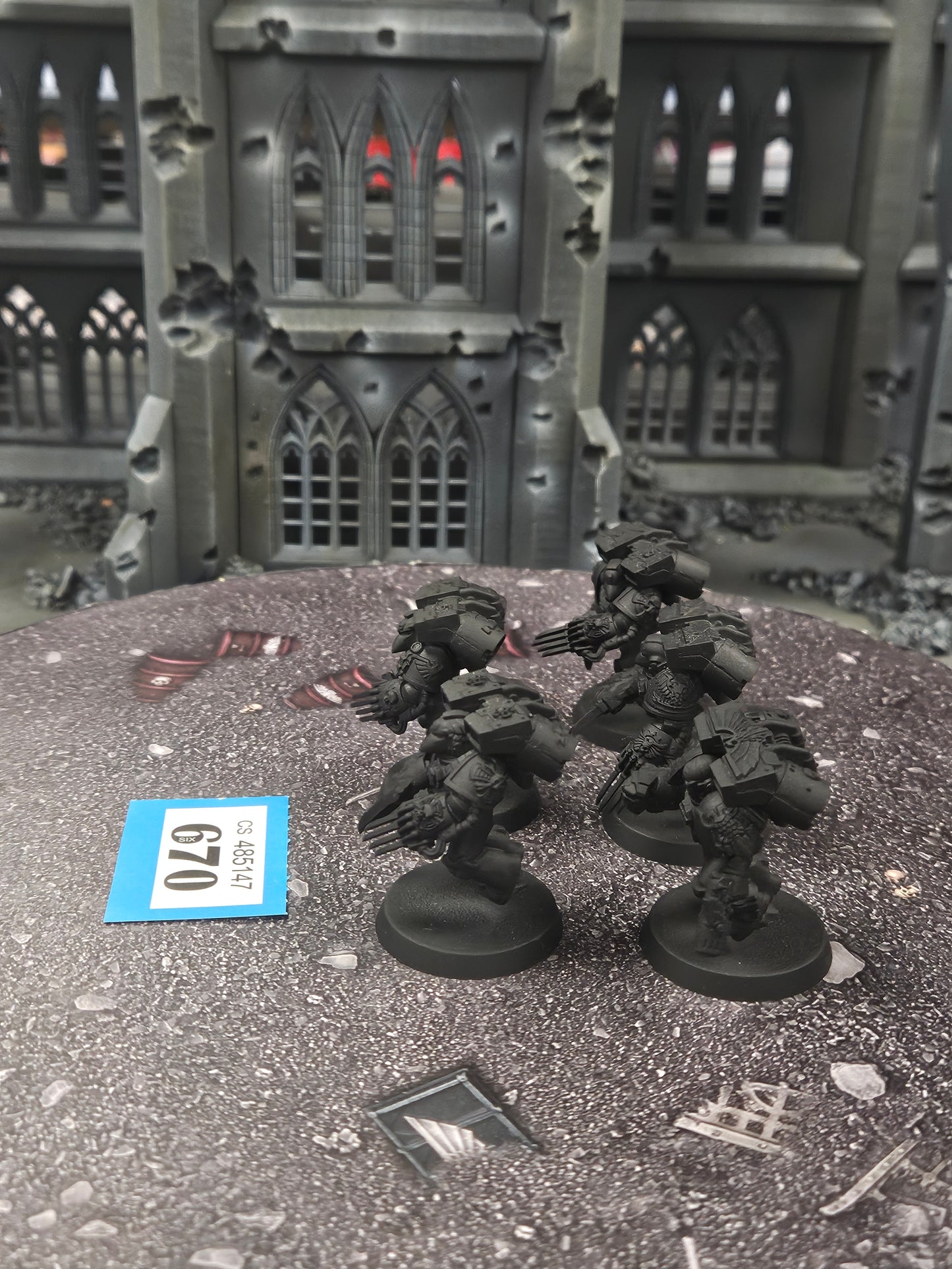 * 5x Vanguard Veterans #670 Space Marines Warhammer 40k