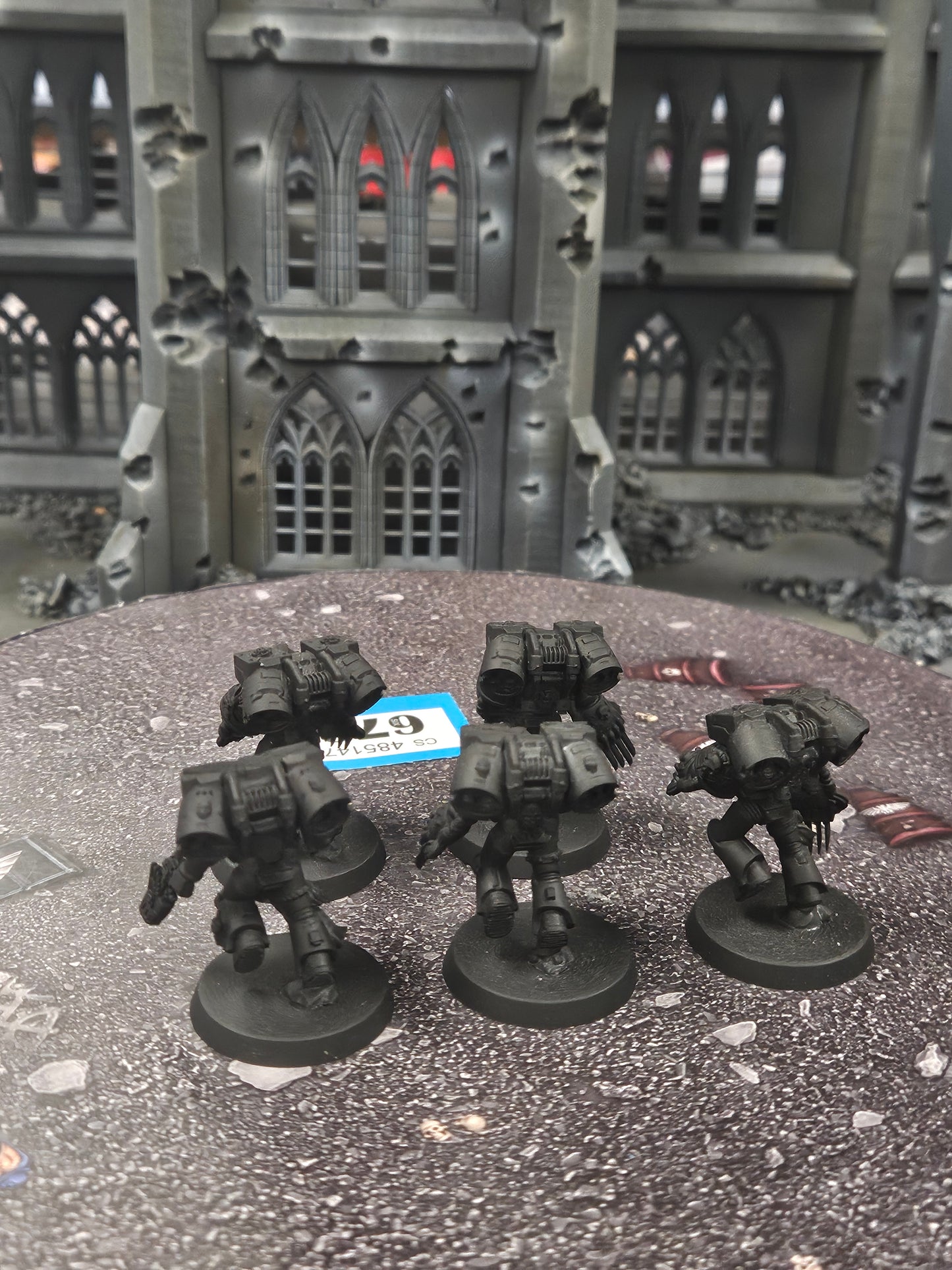 * 5x Vanguard Veterans #670 Space Marines Warhammer 40k
