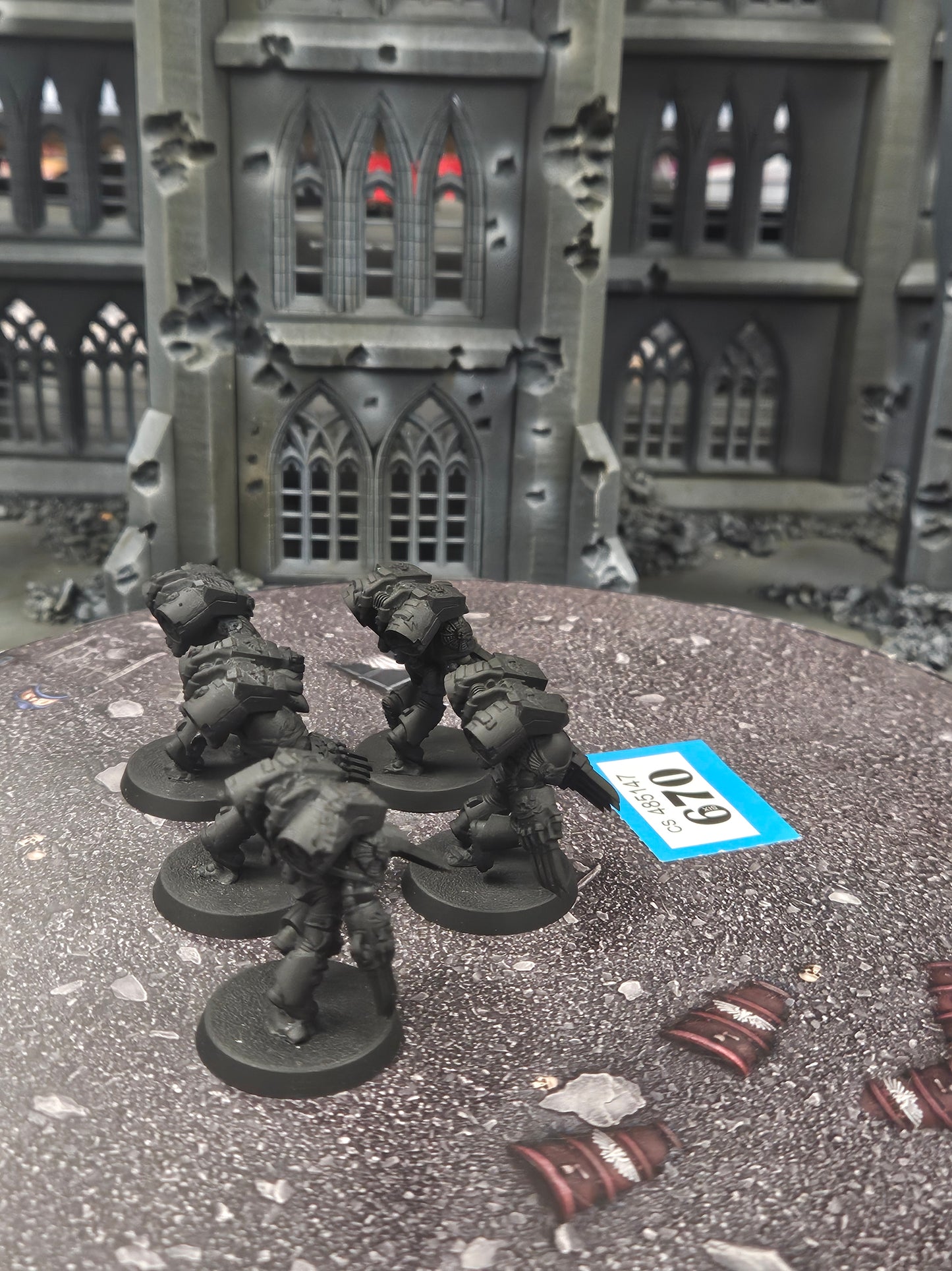 * 5x Vanguard Veterans #670 Space Marines Warhammer 40k