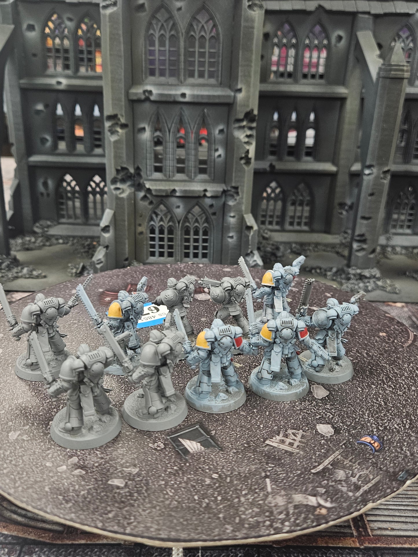 * 10x Primaris Assault Intercessors #671 Space Marines Warhammer 40k
